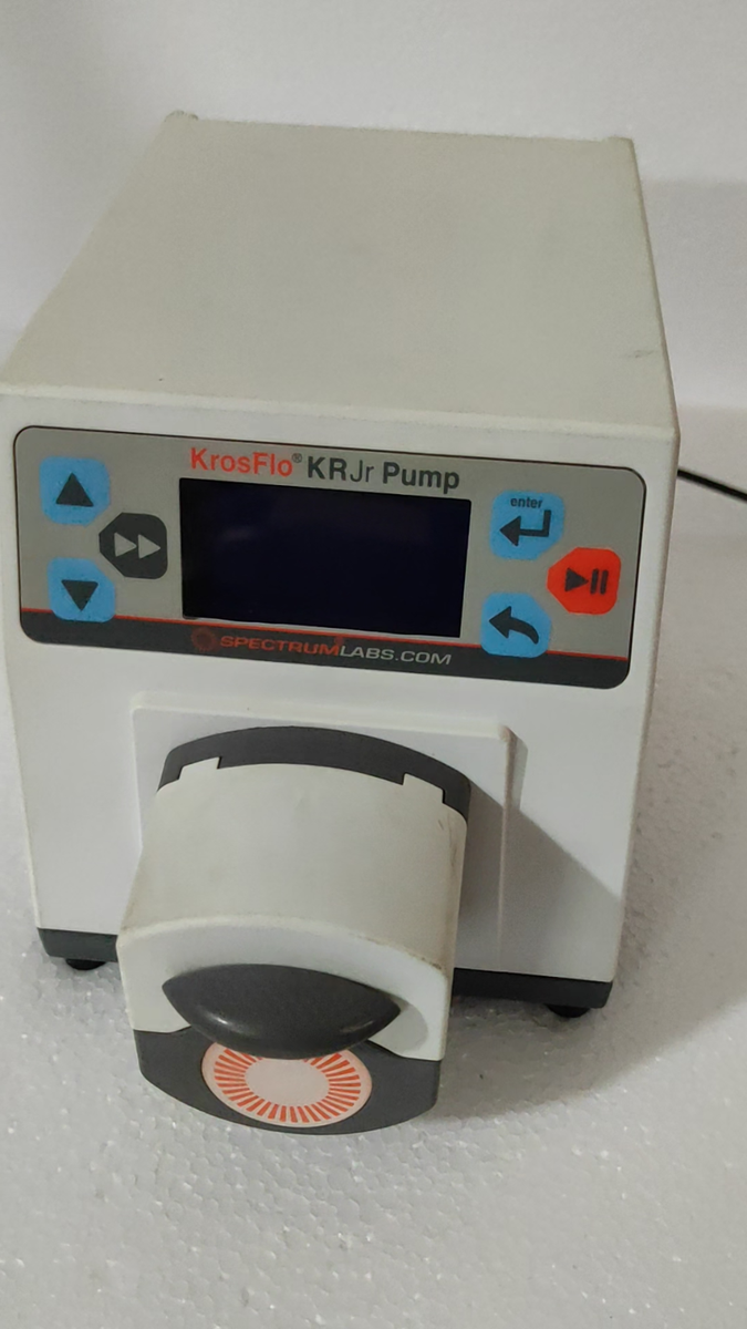 SPECTRUM LABS KROSFLO KRJR PUMP P/N 708-13683-0000 CHECK VIDEO | eBay