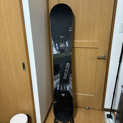 Rise28 Snowboard Diverse 157Cm | eBay 