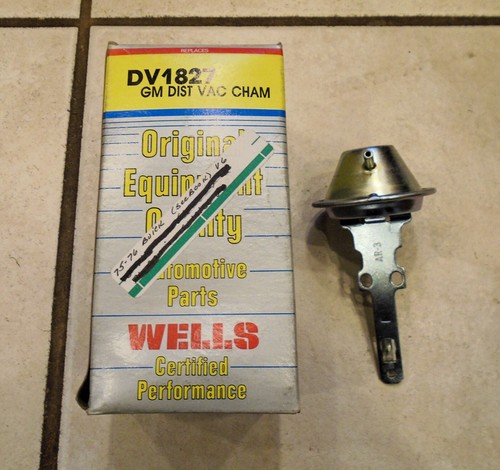 1975-1976 BUICK PONTIAC V6 Engine Distributor Vacuum Advance 1973551 SKYHAWK