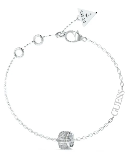 BRACCIALE MONETA IN argento 925 da donna rodiato braccialetto con