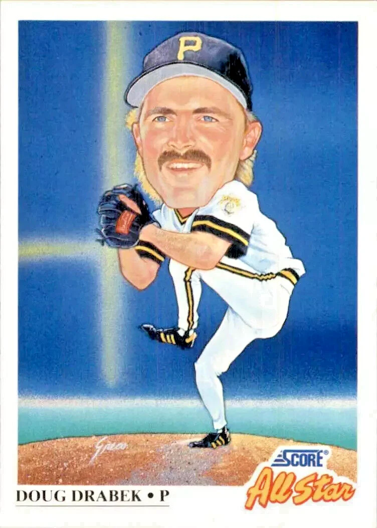 Doug Drabek trading card