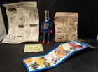 Bandai 1984 Metal Joe 01 Fighter Rock Japan PADLOCK Transformer GOBOT Import Toy