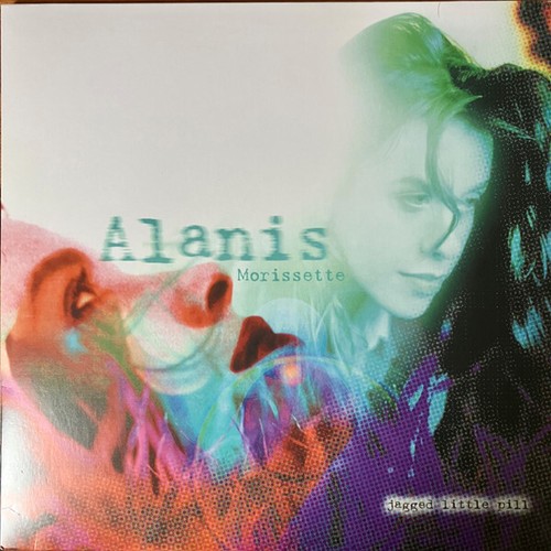 Alanis Morissette Jagged Little Pill Vinyl Record NM/NM