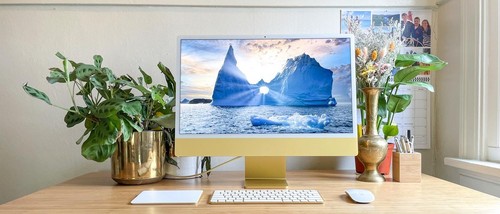 Apple iMac 24" 8 core M1 processore 2 TB SSD 32 GB RAM 3,2 GHz 4,5K 5 anni di garanzia - Foto 4 di 4
