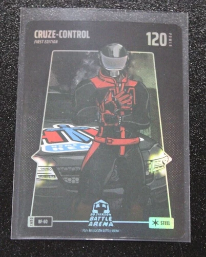 Bo Jackson Battle Arena Battlefoil Steel Cruze-Control #60 Elly De La Cruz