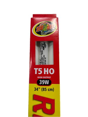 UVランプ Zoo Med HO T5 UVB Zoo Med ReptiSun 10.0 HO T5 UVB Lamp, 22