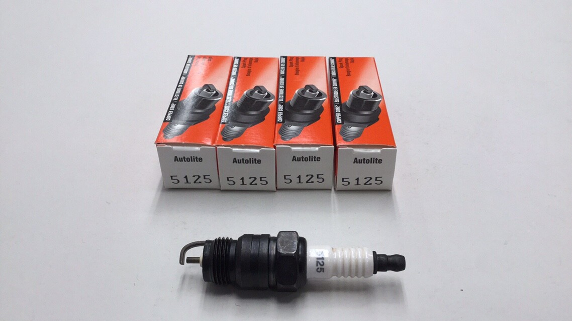 Autolite 5125 Spark Plug Pack of 4