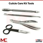 Cuticle Care & Nail Care Kit Tools Dead Skin Trimmer Nipper Scissor Art Gauges 