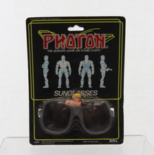 Vintage Laser Tag Photon Sunglasses 1986 Aviva New NIP