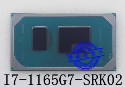 intel I7-1165G7 SRK02 SRKO2 BGA Reball CPU | eBay