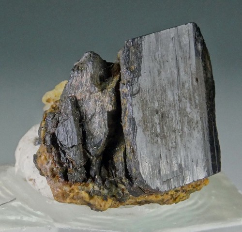 AEGIRINE-15 CARATS RARE NATURAL AEGIRINE SAPARA PAKISTAN, (EM-32), - Picture 6 of 9