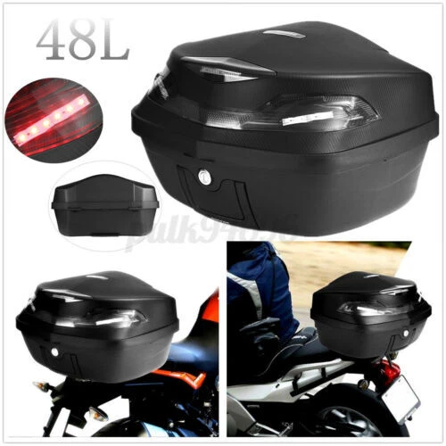 Motorcycle & Scooter Top Boxes & Tail Bags