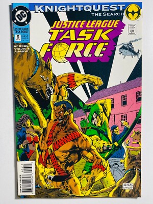 DC COMICS JUSTICE LEAGUE TASK FORCE # 6 (1993) NM/MT COMIC | eBay
