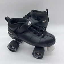 Chicago Skates Bullet Men's Size 6 Speed Roller Skates Black EU Size 39-40