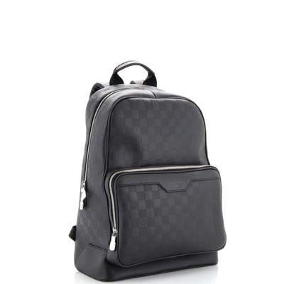 Louis Vuitton Campus Backpack Damier Infini Leather Black | eBay s l400