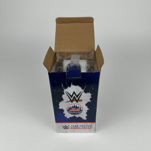 2019 New York Mets Todd Frazier WWE Championship Bobblehead SGA NY Citi Field - Foto 14 di 24