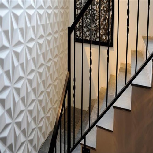 PVC 3D Wall panel Decorative Wall Ceiling Tiles Cladding NOT BAMBOO 50cmx50cm - Picture 17 of 126
