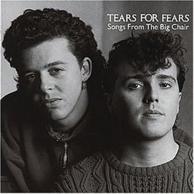 Tears for Fears Songs from the big chair (1985) [CD]