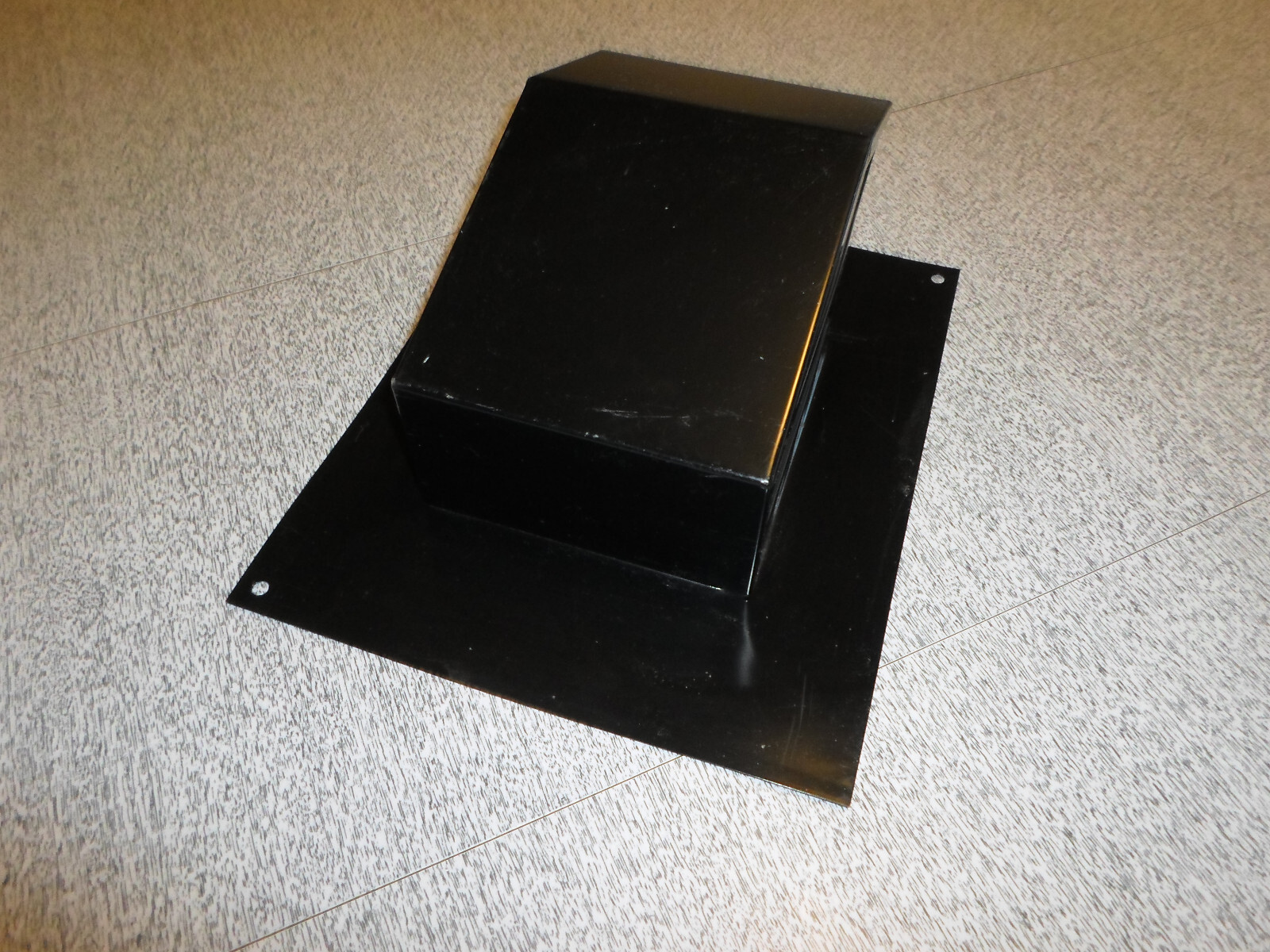 BroanNuTone 636 Steel Roof Vent Cap for 3" and 4" Round Duct eBay