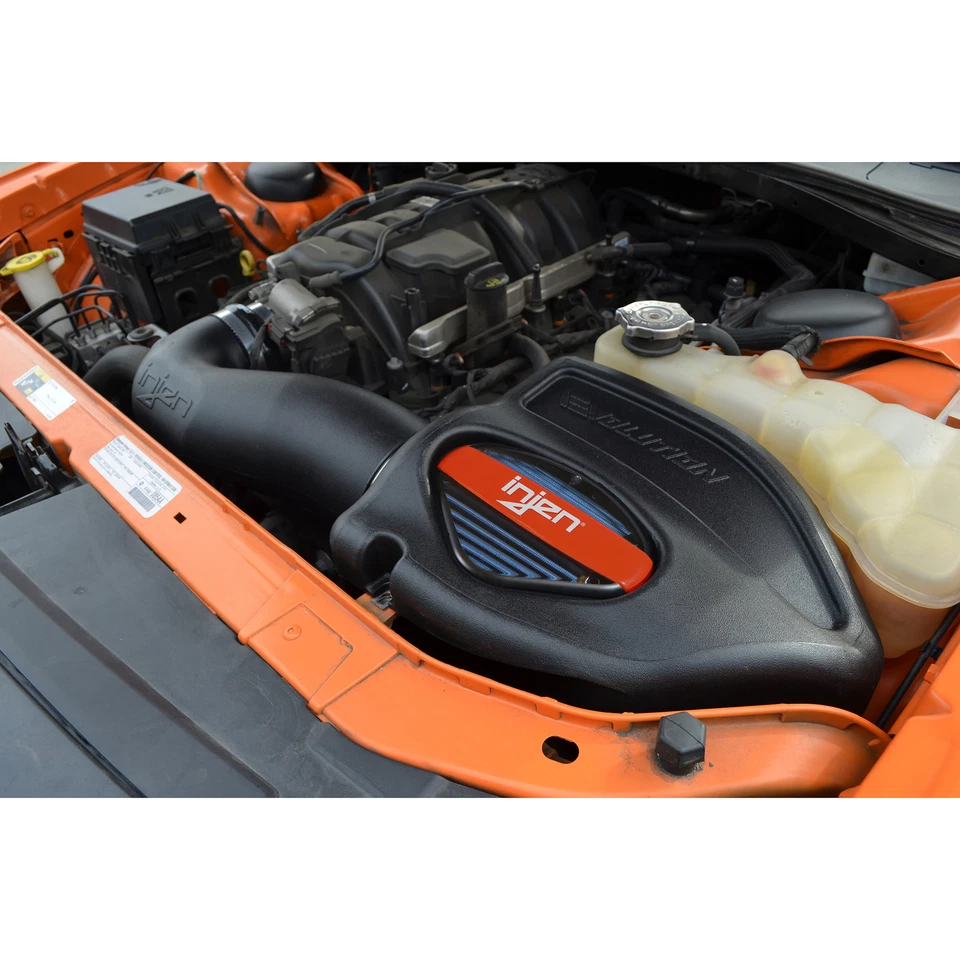 Injen EVO5100 Cold Air Intake Dry for 2011-2023 Dodge Challenger Charger 5.7L V8 - Image 3 of 4