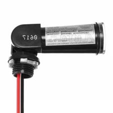 New LED 120V Dusk Dawn Outdoor Swivel Photo Cell Light Control Photocell Sensor