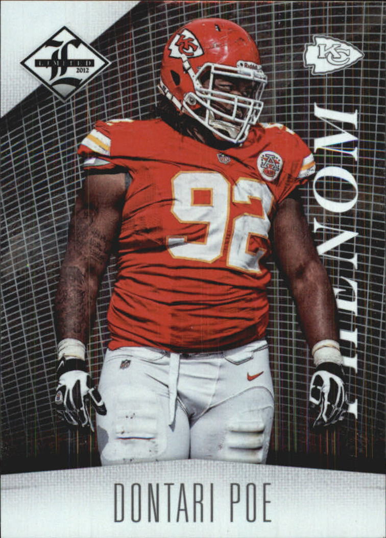 Dontari Poe Panini Limited #168 Base