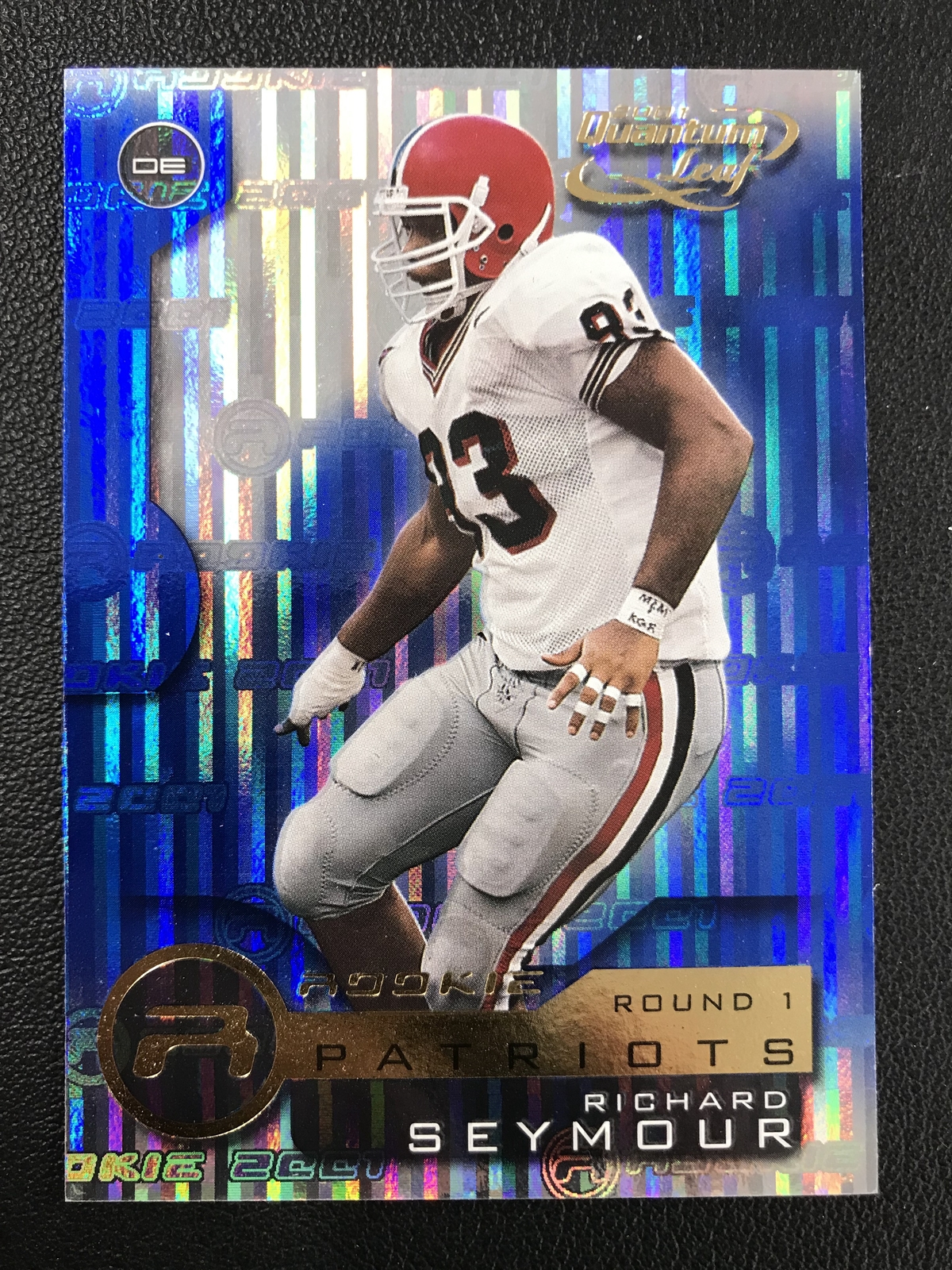 Richard Seymour Quantum Leaf #248 Base