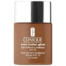 CLINIQUE EVEN BETTER GLOW TEINT révélateur d éclat SPF15 WN 124 sienna