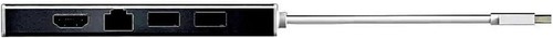 USB 3.0 Hub mit HDMI, VGA & Ethernet - Adapter mit 2K Auflösung für alle Geräte - Bild 4 von 6