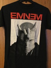 Eminem. 2014 Black Shirt. No Tag.
