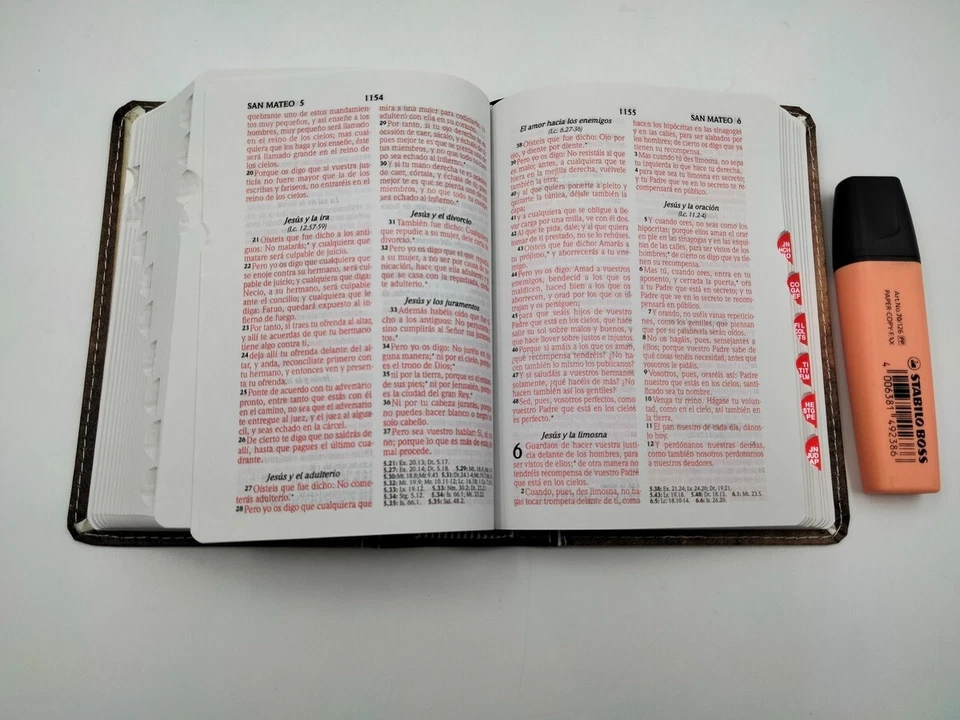 Biblia RVR60 bolsillo/índice colección ESPAÑOL - Imagen 4 de 4
