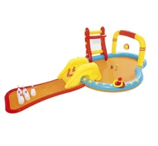 🔥NEW🔥H2OGO! Lil' Champ Play Pool Center with Slide for Kids