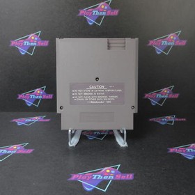 Lee Trevino's Fighting Golf NES Cart + Manual Authentic / Tested - (See Pics)