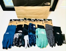 The NORTH FACE TNF Men's Women's WINDWALL FRONT RANGE APEX UR ETIP GLOVES NEW 