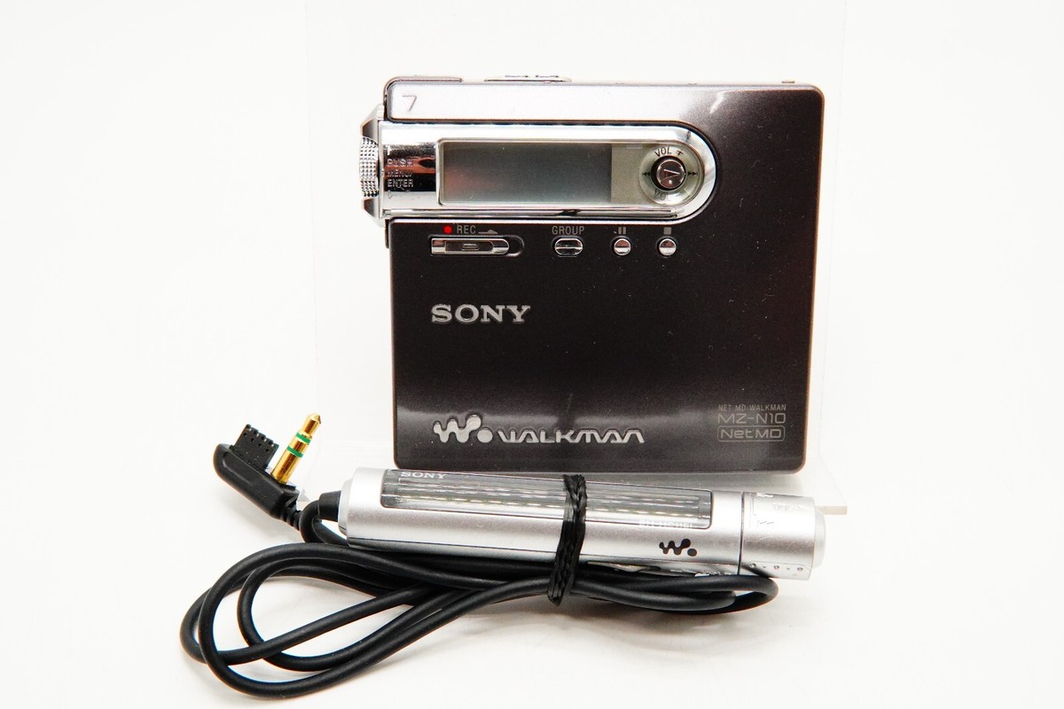【中古】SONY MZ-N10 ポータブルMDプレーヤ SONY MZ-N10 ポータブルMDプレーヤー 【中古 保証付 送料無料】SONY MZ