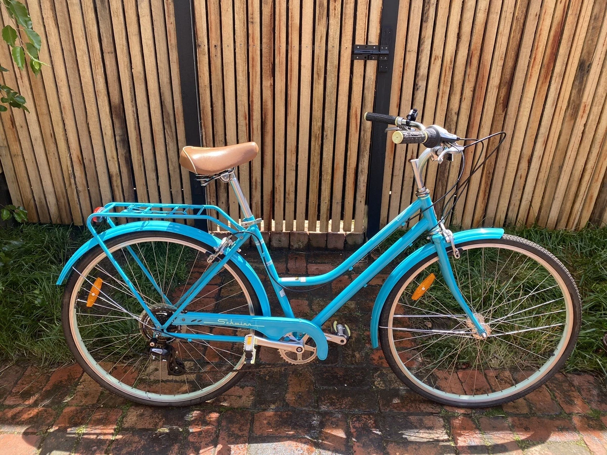 Cream ladies best sale bike