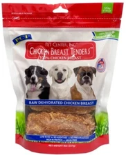 1 lb (2 x 8 oz) PET CENTER USA NATURAL CHICKEN BREAST TENDERS 7/2026!!