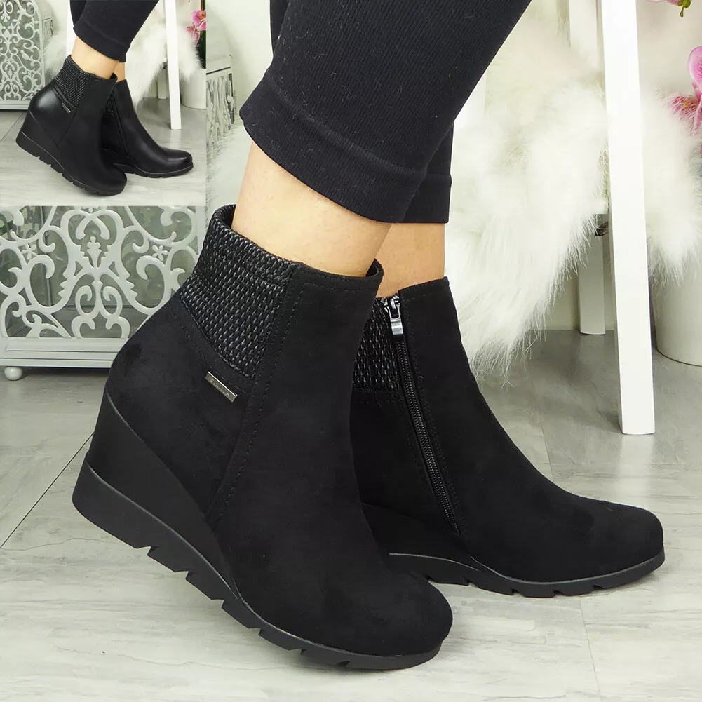 Ladies clearance ankle booties