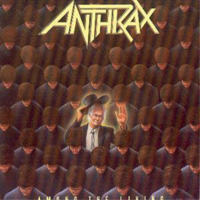 Anthrax Among the Living (CD) Album
