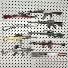 Accessorio modellino arma fucile cecchino scala 1/12 98K per azione articolata 6''