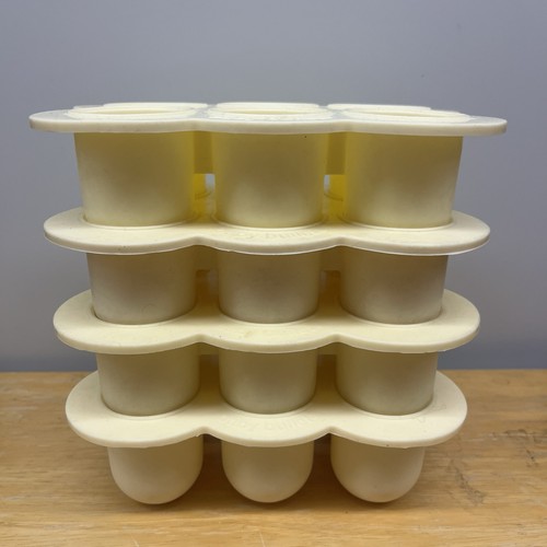 Magic Baby Bullet Food Blender Silicone Freezer Tray Set Of 4
