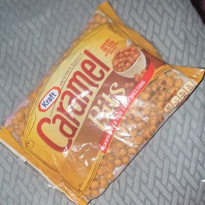 Kraft Caramel Bits Baking Chips 11 oz Pantry Dessert Milk Soy Allergens
