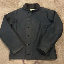 Buzz Rickson's N1 Deck Jacket William Gibson Collection Alpaca Mix  M