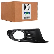 ABAKUS LÜFTUNGSGITTER STOßFÄNGER SCHWARZ RECHTS passend für VW GOLF | 053-14-452