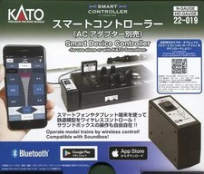 KATO 22-019 Smart Controller Wireless Train Control Spur N HO Bluetooth Neu JPN