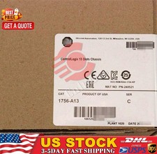 New Allen Bradley AB 1756-A13 SER C ControlLo...