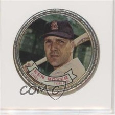 1964 Topps Coins Ken Boyer #25 00ah