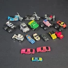 Vintage Lot Of 80's And 90's Micro Vehicles And Motorcycles