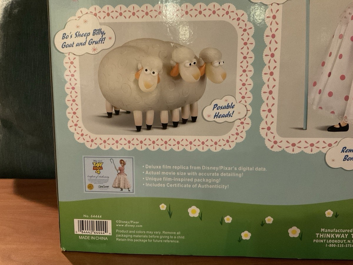 Thinkway Toy Story Signature Collection Bo Peep and Sheep w/BOX