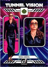 2025 Donruss WNBA #14 Nika Muhl Tunnel Vision